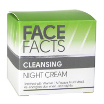 Face Facts Puhdistava yövoide 50ml