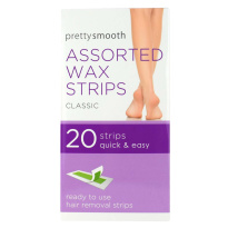 Assorted Wax Strips 20Pcs