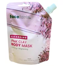 Face Facts Cleansing Pink Clay Puhdistava Vartalonaamio 200 ml 
