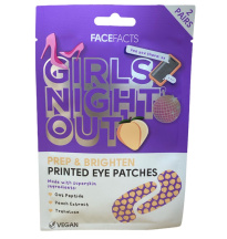 Face Facts Girls Night Out Prep &amp; Brighten Silmänaamio - 2 Paria 
