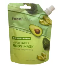 Face Facts Nourishing Avocado Ravitseva Vartalonaamio 200 ml
