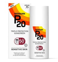P20 aurinkosuojavoide SPF50+ Sensitive Skin 100ml