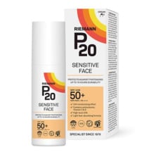 P20 SPF50+ aurinkovoide kasvoille 50g Sensitive