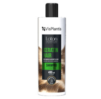 VisPlantis Shampoo for damaged and brittle hair with keratin 400ml