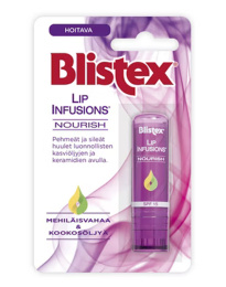 Blistex Lip Infusions Nourish SPF15 3,7g