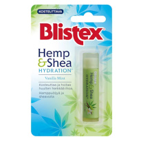 Blistex Hemp & Shea Hydration Vanilla Mint Vanilja-minttu huulivoide 4,25g