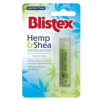 Blistex Hemp & Shea Hydration Vanilla Mint Vanilja-minttu huulivoide 4,25g