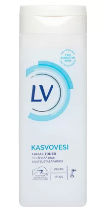 LV Kasvovesi 250ml