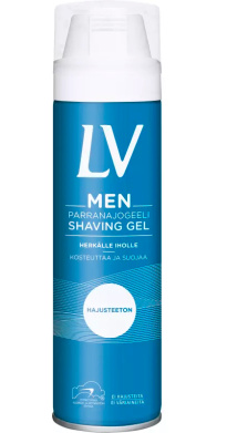 Lv Men parranajogeeli,sensitiivinen200ml