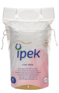IPEK Isot Soikeat Vanulaput 40Kpl