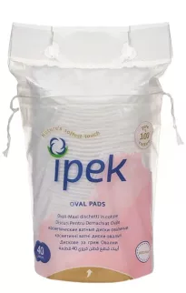 IPEK Isot Soikeat Vanulaput 40Kpl