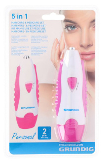 Grundig Manicure / Pedicure ABS 5 in 1 B
