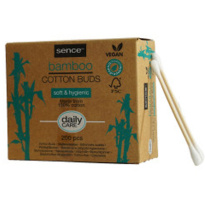 Sence Bamboo Cotton Vanupuikot 200 kpl