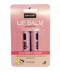 Sence Sensitive Lip Balm 2 kpl x 4,3 g