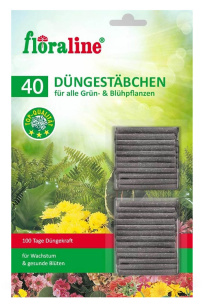 Lannoitetikkuja 40 kpl Kestää 3 kuukautta