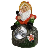 Puutarhakoriste LED Solar lamppu