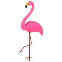 Puutarhakoriste Flamingo  62x29x8,5cm