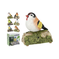 ProGarden Koristelintu liiketunnistimella ja äänellä