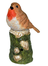 ProGarden Koristelintu liiketunnistimella ja äänellä