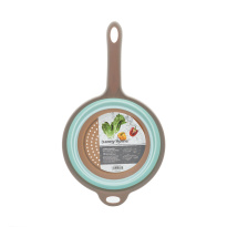 Danny Home Kokoontaitettava siivilä kahvalla