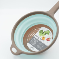 Danny Home Kokoontaitettava siivilä kahvalla