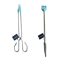 Ruokapihdit silikoni 1kpl 35cm