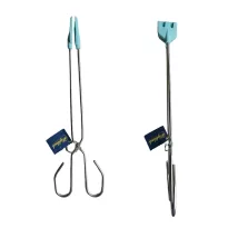 Ruokapihdit silikoni 1kpl 35cm