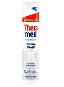 Theramed hammastahna luonnonvalkoinen 100ml