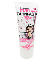 Dr.Strobls hammastahna lapsille 75ml mansikka