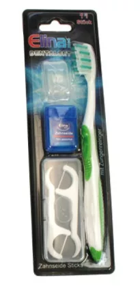 Elina hammasharja Dentalset 10pcs