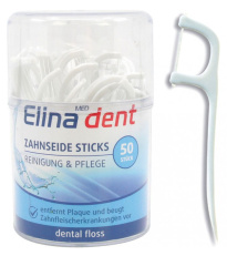 Elina PVC hammaslanka matkapakkaus 50kpl
