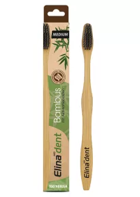 Elina hammasharja Bamboo medium