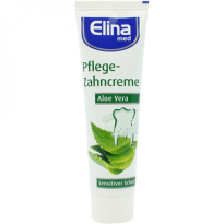 Elina Dent Hammastahna Aloe Vera 100ml
