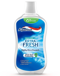 AQUAFRESH suuvesi fresh&minty 500ml