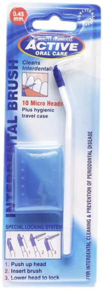Active Interdental Brush+10 heads