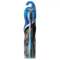 Charcoal hammasharja 1kpl