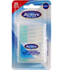 Active Interdental Soft Brushes 20'S