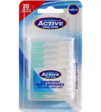 Active Interdental Soft Brushes 20'S