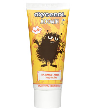Oxygenol Muumi 50ml ksylitoli fluorihammastahna