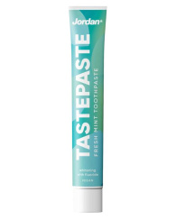 Jordan Tastepaste Fresh Mint whitening toothpaste with fluoride hammastahna 50ml