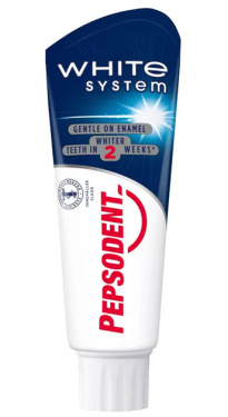 Pepsodent White System hammastahna 75m