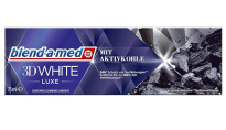 Blend-a-Med 3D White Luxe aktiivihiilellä hammastahna 75ml