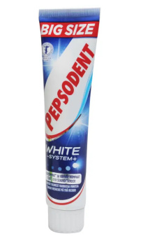 Pepsodent Hammastahna White System 125ml