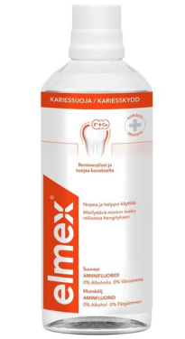 Elmex Kariessuoja Suuvesi 400ml