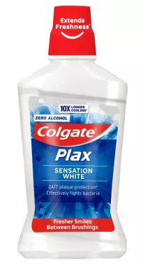 Colgate Mouth Rinse Plax Whitening 500ml