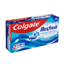 Colgate Max Fresh Cool Mint 2x75mll