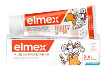 Elmex 2-6 v. Kids hammastahna 50ml
