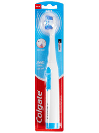 Colgate 360 Floss Tip paristokäyttöinen hammasharja