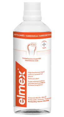 ELMEX Kariessuoja suuvesi 400ml