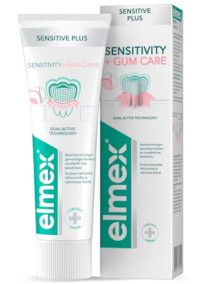 Elmex Sensitive Gum Care hammastahna 75ml